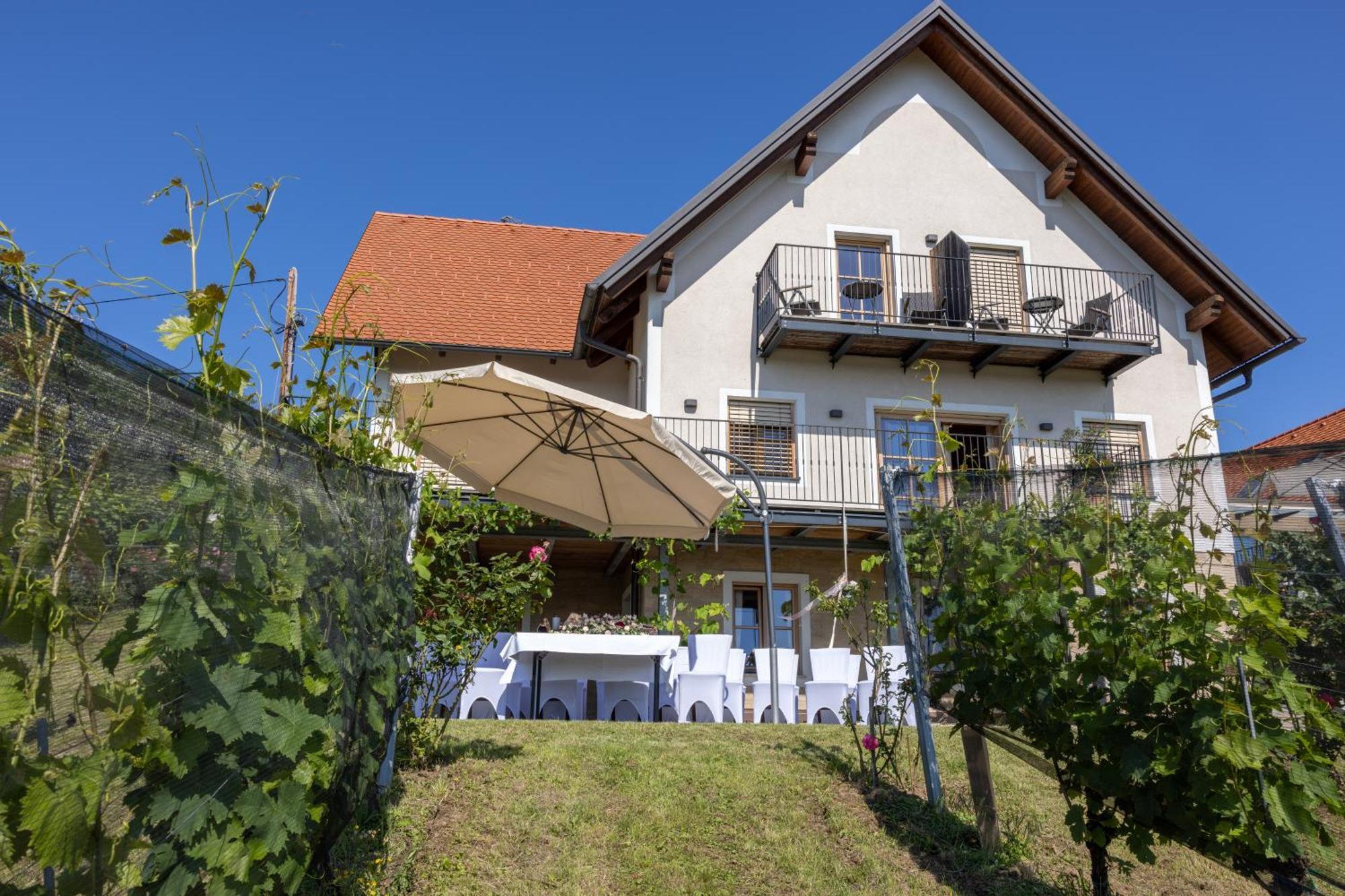 Winzerzimmer Scharl Sankt Anna am Aigen Kültér fotó
