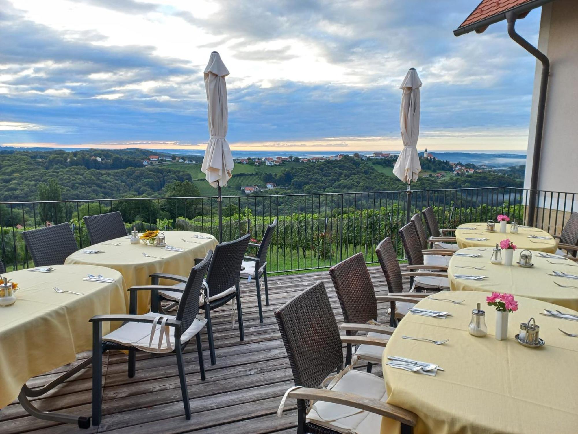 Winzerzimmer Scharl Sankt Anna am Aigen Kültér fotó