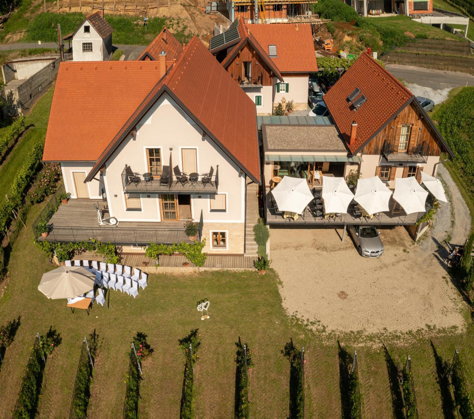 Winzerzimmer Scharl Sankt Anna am Aigen Kültér fotó
