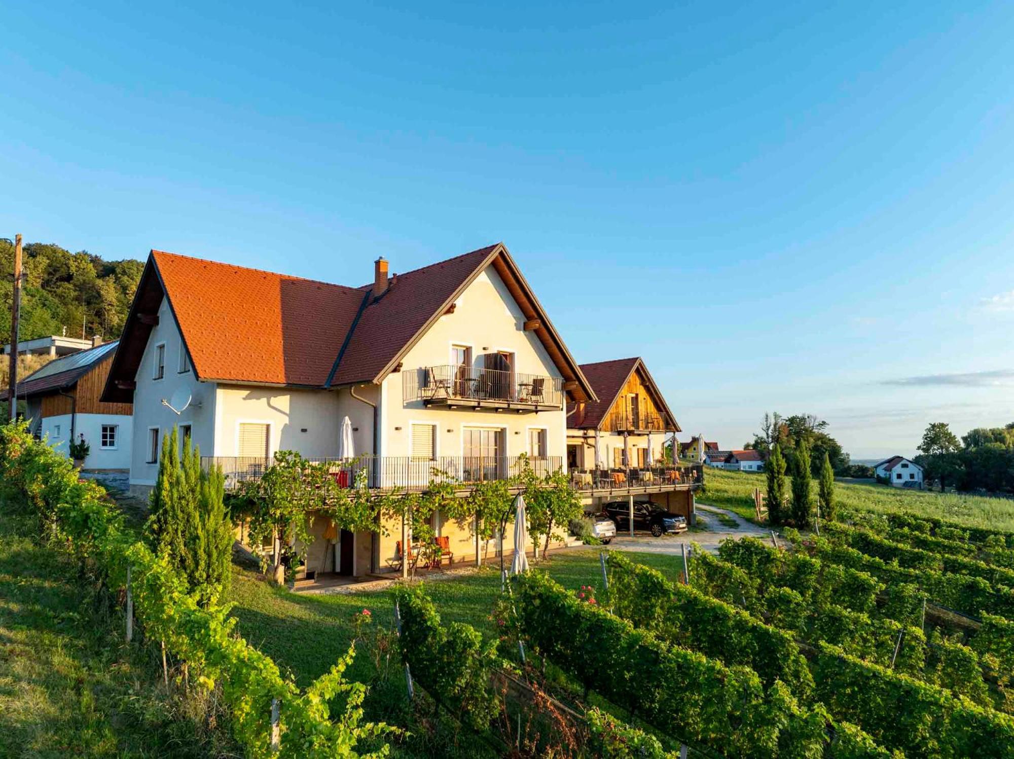Winzerzimmer Scharl Sankt Anna am Aigen Kültér fotó